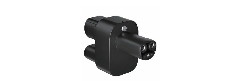 CCS2 to Tesla AC and DC charge adapter